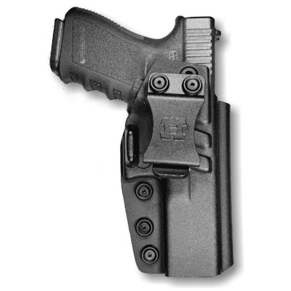 Houston IWB Kydex Gun Holster with Soft Suede Inner Lining for